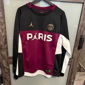 Jordan paris shirt  size large like new